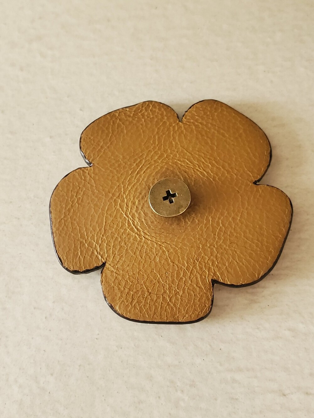 Coach Replacement Tea Rose With Star (Cream) - Picture 4 of 6